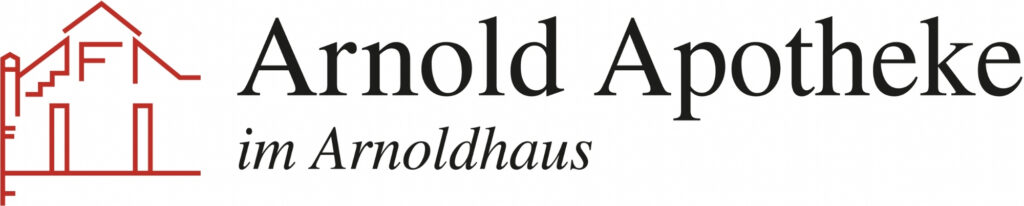 Logo der Apotheke im Arnoldhaus